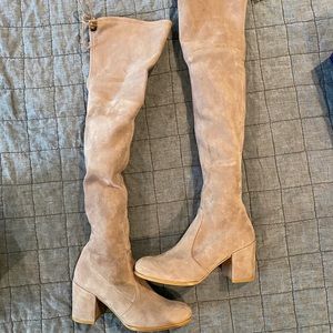 Stuart Weitzman Tieland OTK boot